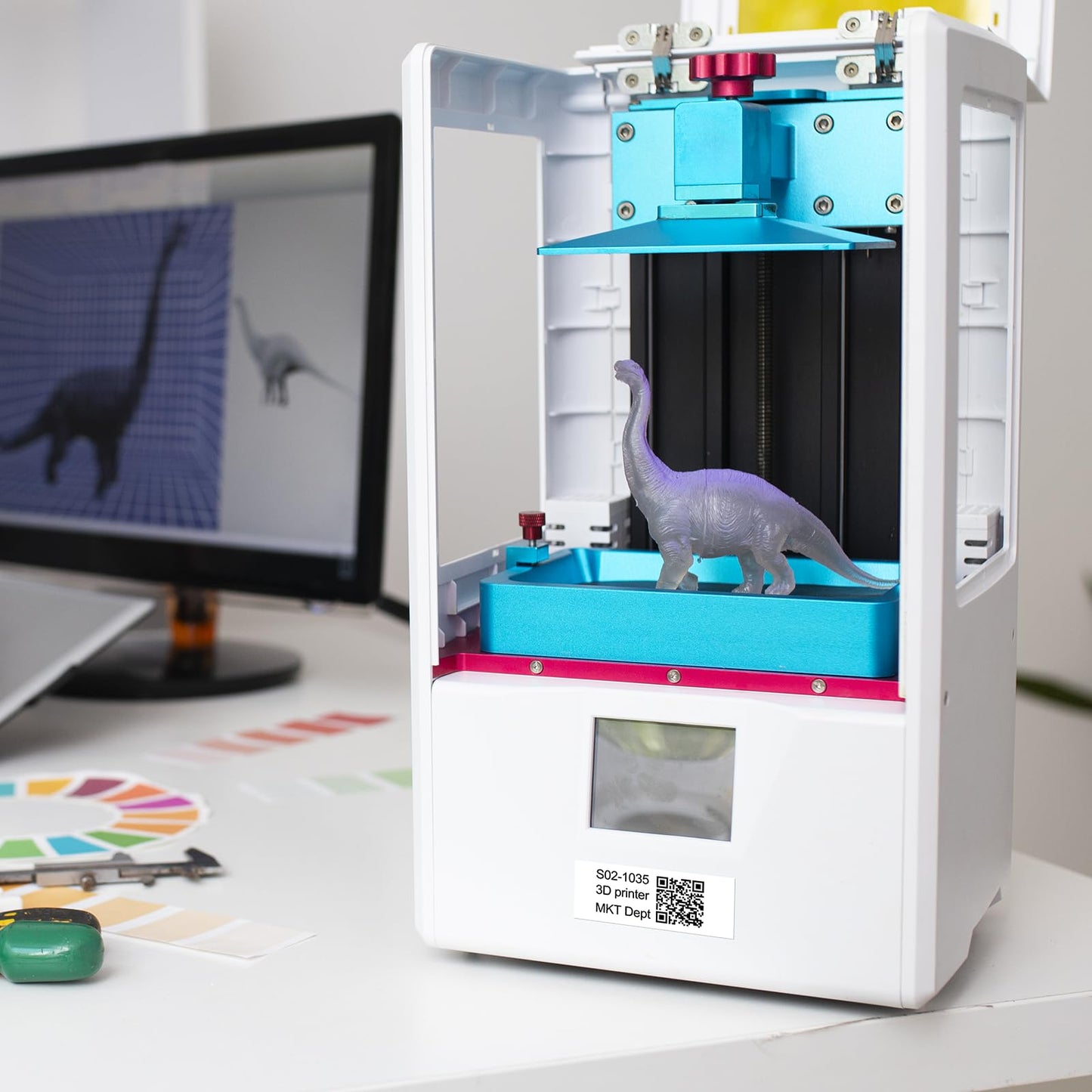 MarkField 6x Compatible Ruban Replacement pour Brother P-Touch TZ 18mm x 8m 0,7 Laminé d'étiquettes Cassette pour Ptouch PT-D400 D600 550 1300 P700 P900 2730PC E300 TZe-141 241 441 541 641 741